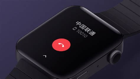 xiaomi apple watch clone|Xiaomi's Apple Watch clone with Wear OS shows off its.